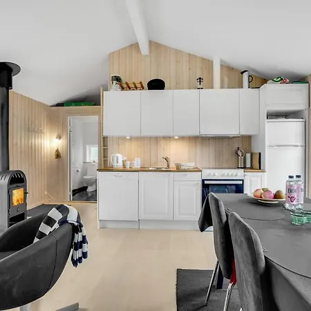 Two-bedroom Holiday In Albak בית נופש