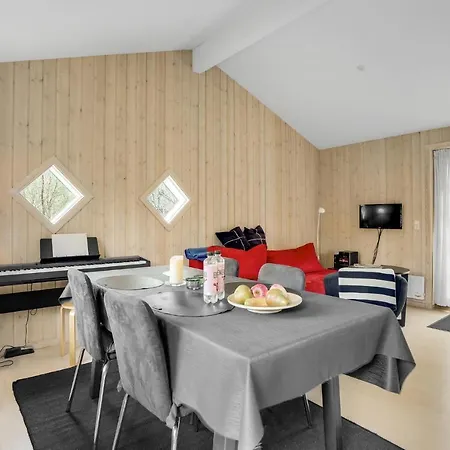 בית נופש Two-bedroom Holiday In Albak Ålbæk