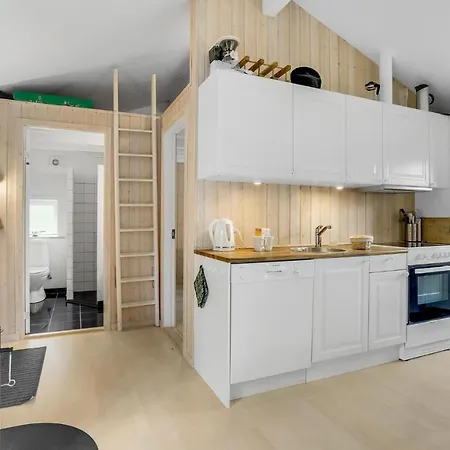 בית נופש Two-bedroom Holiday In Albak Ålbæk