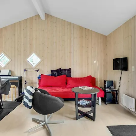 בית נופש Two-bedroom Holiday In Albak Ålbæk